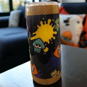 Splatoon/ 15oz Fabric Tumbler